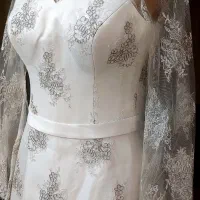 لباس عقد و محضر عروس خانم