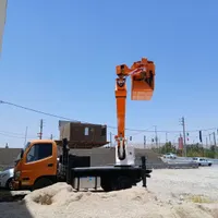 کامیون بالابر|خودرو سنگین|جم, |دیوار