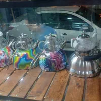 کتری وقوری پیرکس سوتی یونیک