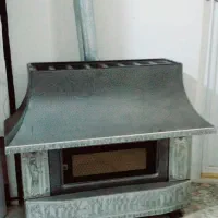 بخاری گازی شومینه