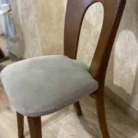 فروش نهارخوری چهارنفره کاملا سالم