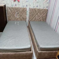 تخت خواب دوتا تک نفره