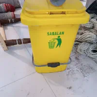 سطل اشغال پدالی