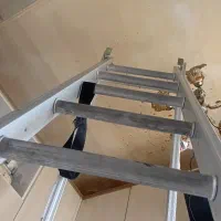 نردبام المنیوم ۱۸ پله