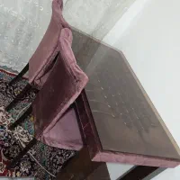 میز ناهار خوری و پذیرایی 6 نفره