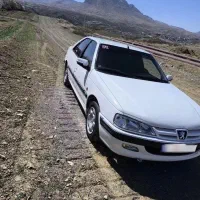 پژو پارس مدل 87 بدون رنگ