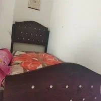 تخت یک نفره با تشک
