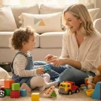 پرستار بچه میشم
