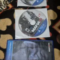 بازی ps4/ps5(لست۲ و مافیا۳ و pse2017)