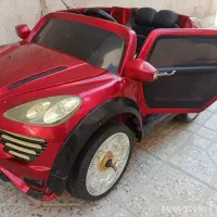 ماشین شارژی تمیز و کاملا سالم