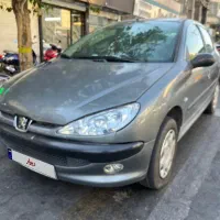پژو ۲۰۶ تیپ ۲ مدل ۸۵
