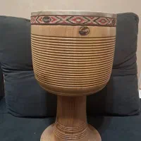 تمبک شیرانی تک مهر دهانه ۲۳