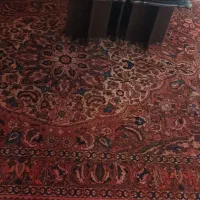 دوتا فرش قدیمی دست باف