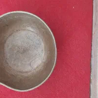 ظرف مسی قدیمی