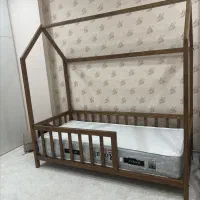 تخت مونته سوری تمام چوب