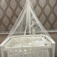 تخت گهواره کنارمادر
