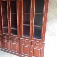 کمد چوبی طرح کلاسیک لوکس