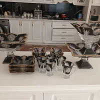 ظروف پذیرایی 21پارچه ژاپن اصل و ظروف دیگر