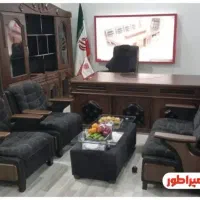 میز مدیر یت و مبلمان مدل امپراطور