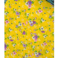 پارچه نخی پفکی مخصوص ماکسی ساحلی بلوزشلوار