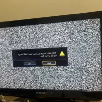تلویزیون سامسونگ 32c480 پنل خراب