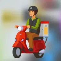 پیک موتوری