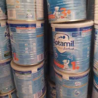 قوطی شیرخشک خشک