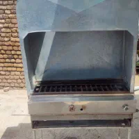 کباب پز گازی مخصوص رستوران