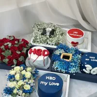 کیک خاستگاری عصرانه کافیشاپی کیک تولد بنتومینی کیک
