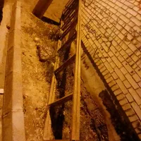 نردبان برای چیدن میوه ۵ متر باآهن ۳در۲