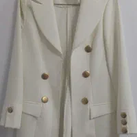 کت تک سفید زنانه