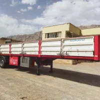اجاره تریلی لبه سه محور