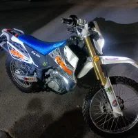 تریل ktm|موتورسیکلت|اسلام‌شهر, صادقیه|دیوار