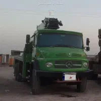 جرثقیل  و بوم تراک ۱۰ و ۱۵ تن