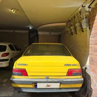 تاکسی زرد گردسی مدل ۹۰
