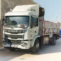 دیما تک باری 19 تن