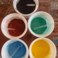 پیگمنت رنگی مناسب سنگ مصنوعی