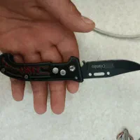 چاقو ضامن دار