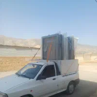 حمل بار به صورت تمام وقت با پراید وانت