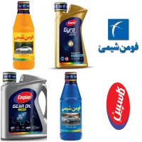 فروش عمده و تک محصولات خودرویی فومن شیمی کاسپین