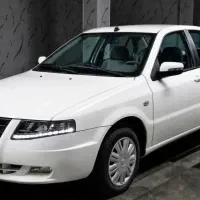 سمند سورن ای اف سون دوگانه شرکت