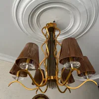 لوستر شش شعله‌