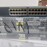 سوییچ سیسکو2960 poe دار 24 پورت