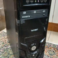 کیس به همراه هارد ssd رم ۸