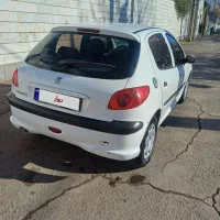 ۲۰۶ مدل ۹۶|خودرو سواری و وانت|قزوین, |دیوار