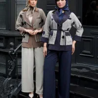 مانتو کت مجلسی تیرا گیپور