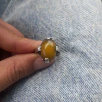 انگشتر نقره