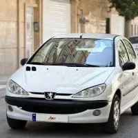 ۲۰۶ تیپ ۲ مدل 98 تمیز بدون رنگ