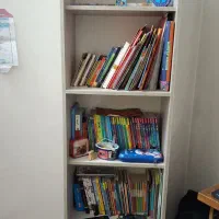 قفسه کتاب نو