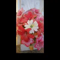 دست گل مصنوعی